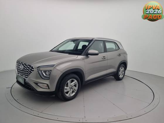 HYUNDAI CRETA 1.0 TGDI FLEX COMFORT PLUS AUTOMÁTICO